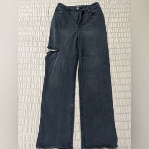 Hollister Dark Gray Women Jeans